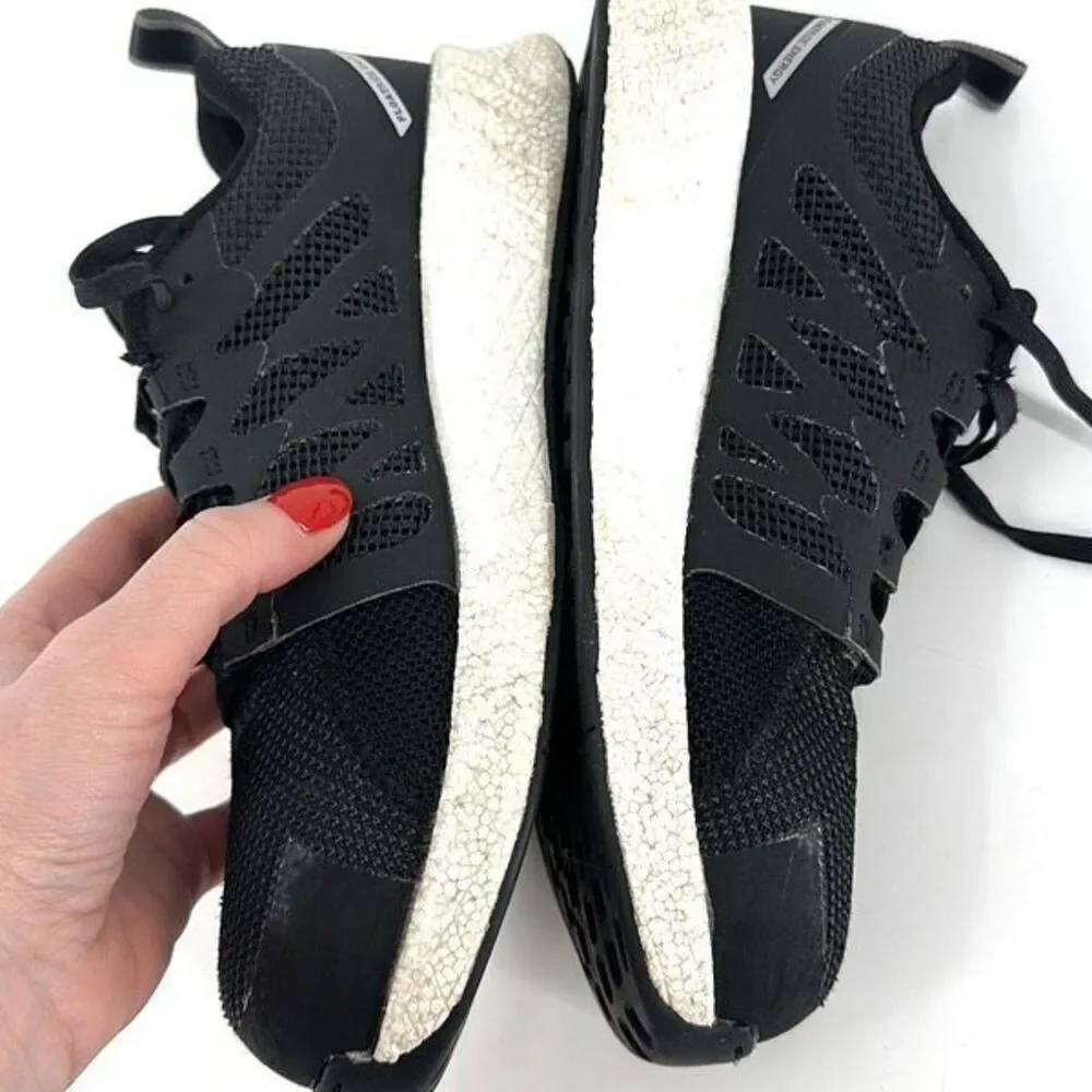 Reebok Fusion Flexweave Womens Safety Composite Toe Work Sneakers Black Size 8M‎